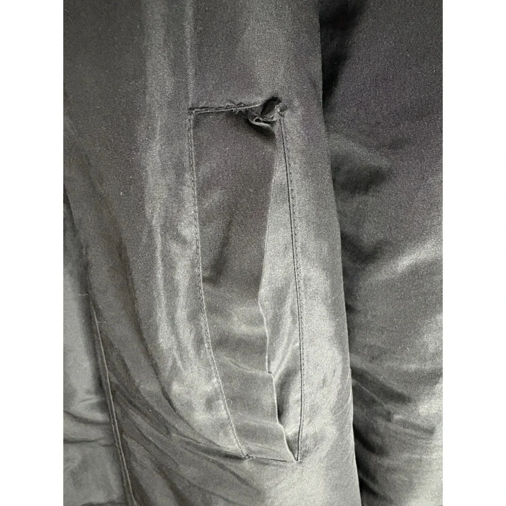 Roaman's Women's Full Length Faux-Fur‎ Coat With Hood Brown Xl Reversible